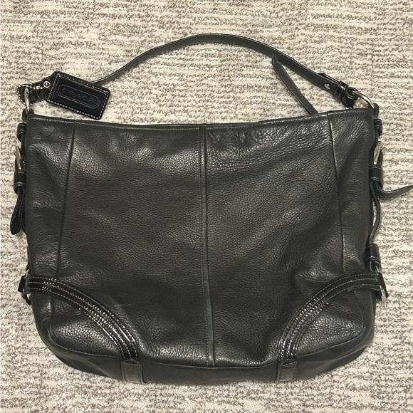 Coach Katrina Purse with Chelsea Leather - Picture 2 of 7